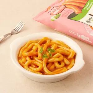 풀무원 브랜드관 밀 로제 누들떡볶이420g