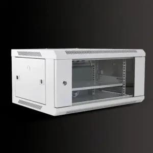 멀티 스텐 스틸 브라켓 이동식 허브랙 통신 랙 아이보리