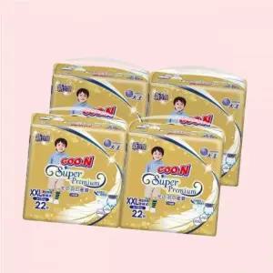 군기저귀 프리미엄 팬티 속옷 언더웨어 점보형(XXL) 22P x 4팩 4443016