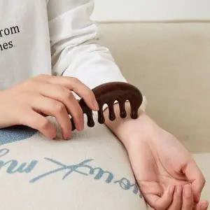 [RIZPICK]바디 두피 마사지용 괄사기 혈액순환 전신괄사 휴대용