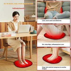 660nm 적색광 적외선 LED  발바닥 쿠션