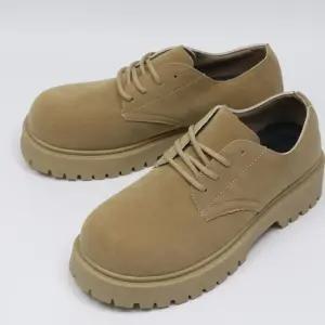 [옷자락]남자 3홀 데저트 3홀 베이직 스웨이드 로퍼 슈즈