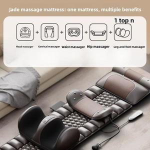 마사지 매트리스, 목, 등 및 전신용  패드, 가정용 전기