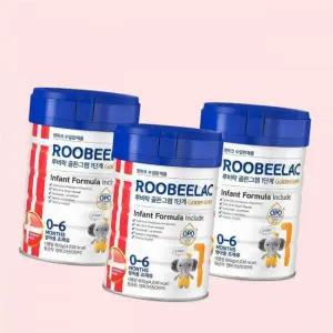 루비락 골든그램 1단계 800g 3통 덴마크 프리미엄 4306496