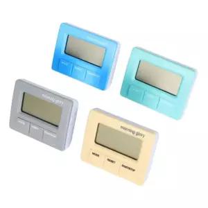 컴팩트 스톱워치 색상랜덤 1개입 스톱워치 슬림스탑워치 컴팩트