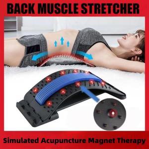 허리 통증 완화를 위한 요추 진정 장치, 스트레칭 매트, 마사지 피트니스 패드, 교정기