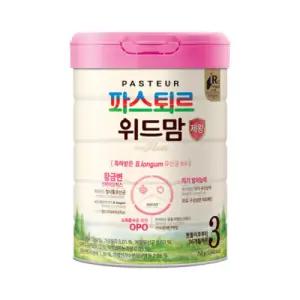 파스퇴르 위드맘 제왕 분유 3단계 750g 1개