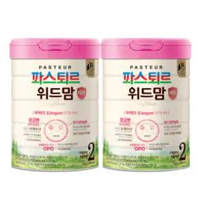 파스퇴르 위드맘 제왕 분유 2단계 750g 2개
