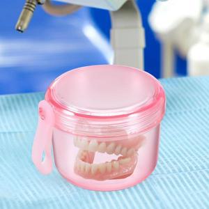 휴대용 틀니 보관함, 여행용 통기성 케이스  치아, 얼라이너, 마우스가드용