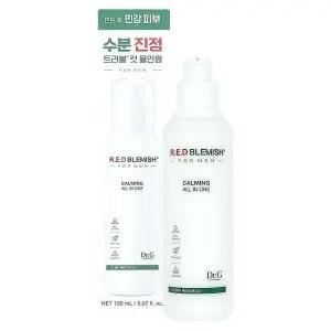 [셀러허브]닥터지 레드 블레미쉬 포 맨 진정 올인원 150ml(NC) (S47689821)