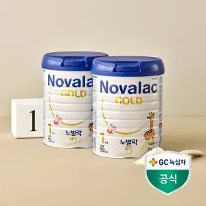 [노발락] 골드 1단계 800g x 2캔 [원산지: 상세설명에 표시]