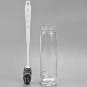 텀블러 물병 프로틴통 세척 실리콘 솔 브러쉬 젖병 솔병솔 세척솔