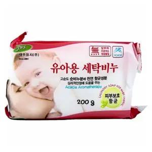 BTM-M576 유아용 세탁비누 아카시아 200g
