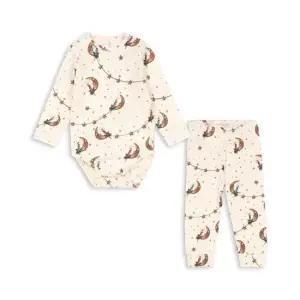 국내공식 베이직 바디수트 팬츠 세트 LUNA