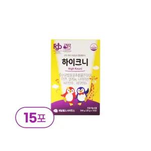 하이크니 FGO 어린이 키성장 키크는 키가쑥쑥 영양제 유산균발효굴추출물 15포