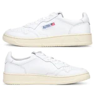 [오트리] 24FW 메달리스트 로우탑 스니커즈 화이트 AULM LL15