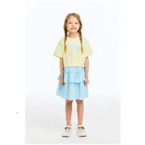 [갤러리아] 레인보우 캉캉 원피스 QAOP20631_YE(옐로우)