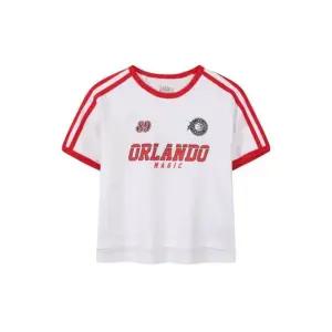 [갤러리아] (NBA키즈) NBA키즈 여아 블록코어 링거 반팔티(K262TS670P/00)