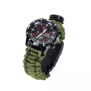다기능 밀리터리 카키 시계 야외 레저시계 등산시계 레저시계 등산시계 편한시계
