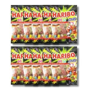 하리보 젤리 신 믹스사우어 믹스사우러 10개 [mC08C50]