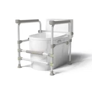 [현대 단독] 세비앙 엔젤 렛_양변기 거치형 안전바 (낙상 방지 안전용구)