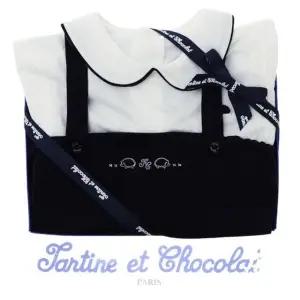 [갤러리아] (쇼콜라/임신/출산/백일/돌/조카/상하) 마린멜빵상하 (TTPMOW094 M)