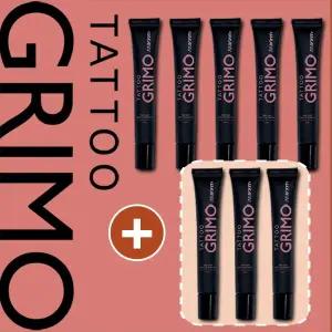 [본품 8개 최/다/구/성] 타투그리모 두피타투 헤어컬러링