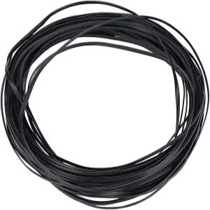 고어크래프트 5mm x 30m 라탄 직조 소재 웨빙 바스켓 위커 리드 공급 합성 가구 수리 키트 플라스틱 지팡이