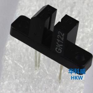 100 개/ GK122 그루브 커플러 빔 광전 스위치 적외선 광전 인터럽터 속도 측정 센서