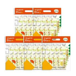 [오가닉디노]무첨가 과채주스 그린디노(청포도/망고) 40팩 유아주스