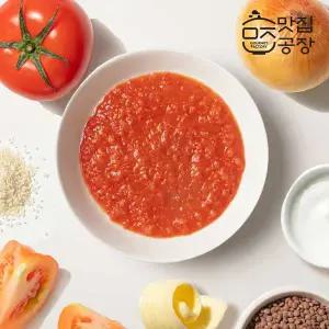 [맛집공장][3팩구성] 맛집공장 숲숩 저당 토마토 렌틸 쌀 수프 180g 3팩(팩당135kcal)