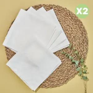 리에또 신생아 가제 손수건 밤부 출산 준비물 5매 X2 BNS