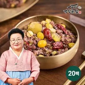 정성곳간 전통 수제영양밥 20팩