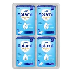 압타밀 프로누트라 어드밴스 HMO 1단계 800g X 4캔