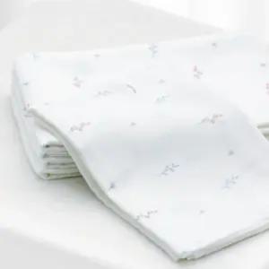 리에또 아기 천기저귀 밤부 임신 선물 대형 5매 리브 BNS