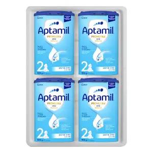 압타밀 프로누트라 어드밴스 HMO 2단계 800g X 4캔