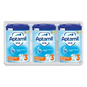 압타밀 프로누트라 어드밴스 HMO 3단계 800g X 3캔