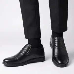 남성 베이직 플랫 슬립온 정장 직장인 구두 슈즈 신발