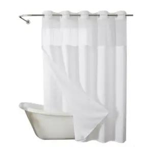 욕실 방수 샤워 커튼 가림막 화장실 곰팜이 커텐 가리개