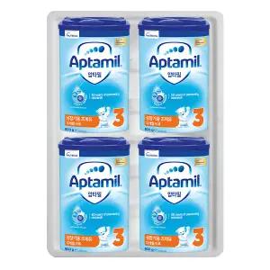 압타밀 프로누트라 어드밴스 HMO 3단계 800g X 4캔