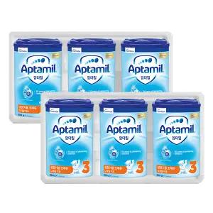 압타밀 프로누트라 어드밴스 HMO 3단계 800g X 6캔