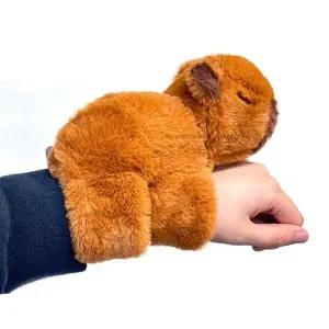 ( )손목에 착 애착 카피바라 팔찌 손목 인형