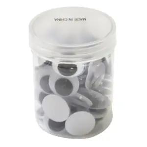 ( )15mm 점착식 인형눈알 눈알스티커 인형눈 인형부자재 꾸미기