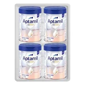 압타밀 프로푸트라 듀오어드밴스 1단계 800g X 4캔