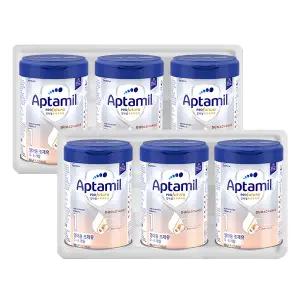 압타밀 프로푸트라 듀오어드밴스 1단계 800g X 6캔