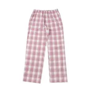 [갤러리아] [비비안]시원하고 부드러운 뱀부체크 레이온혼방 여성하의 EZ1969P/PK