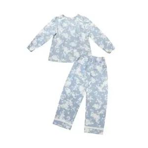 [갤러리아] [비비안]부드러운 레이온 플라워프린트 긴팔 실내복세트 EZ1961/EZ1961P