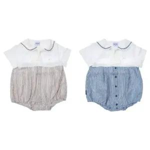 [갤러리아] (압소바신생아,출산,백일,돌선물,귀여운유아복)멜든정장우주복(A13-22306)