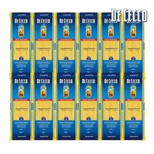 [보라티알] 데체코 스파게티니 1kg x 12개