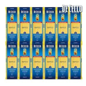 [보라티알] 데체코 스파게티 1kg x 12개